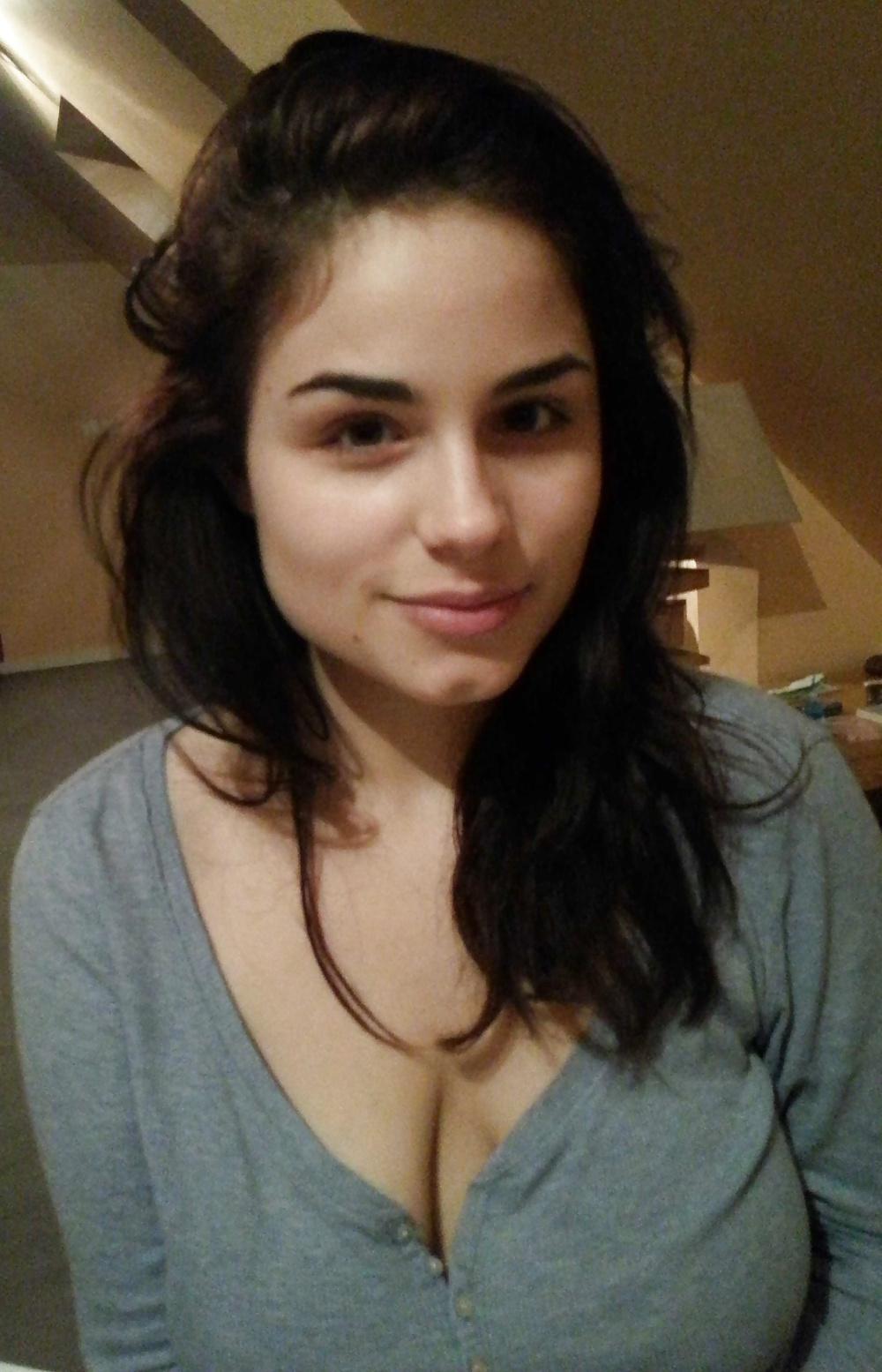 25P Skinny girls, huge tits.