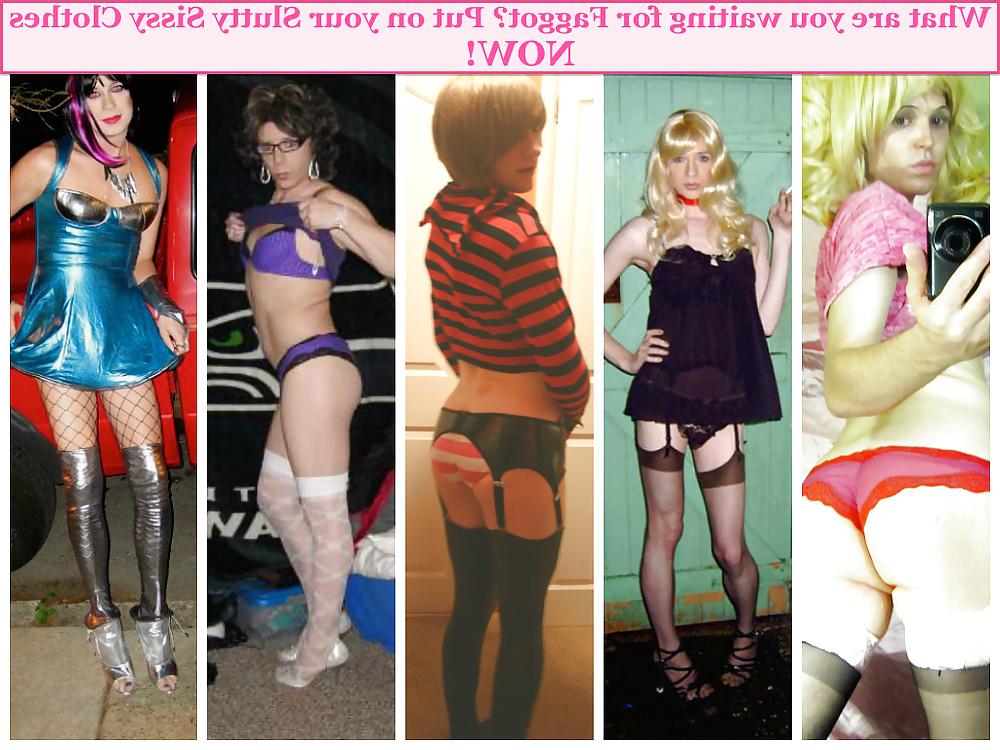 25P How YOU WILL become a COCK ADDICTED SISSY