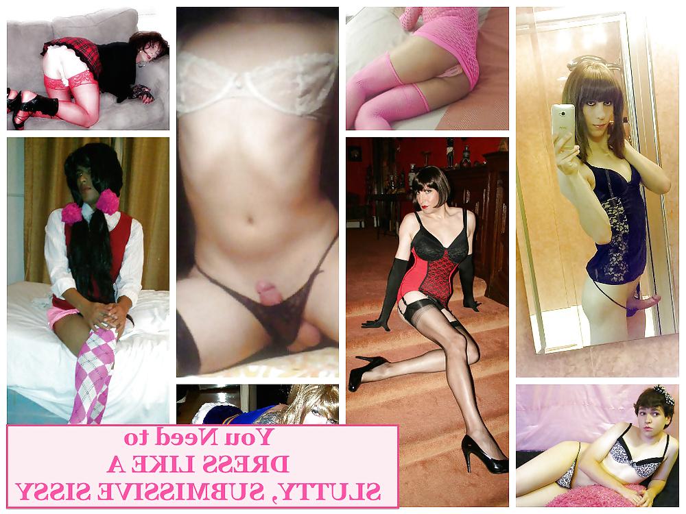 25P How YOU WILL become a COCK ADDICTED SISSY