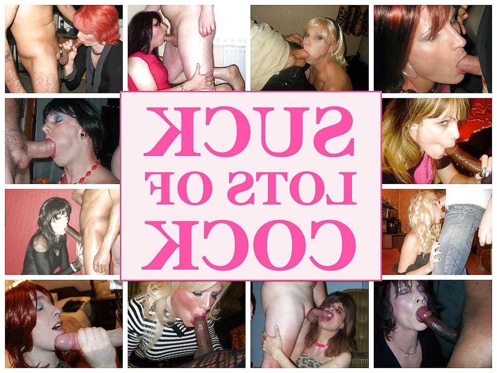 25P How YOU WILL become a COCK ADDICTED SISSY