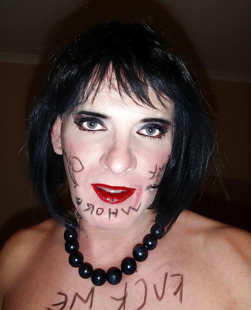 24P Sissy slut Donna Dee