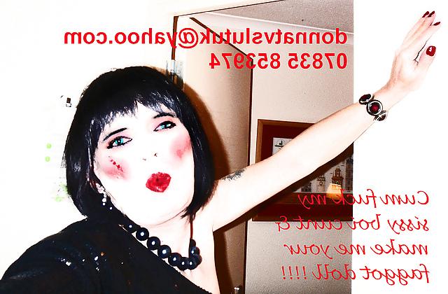24P Sissy slut Donna Dee