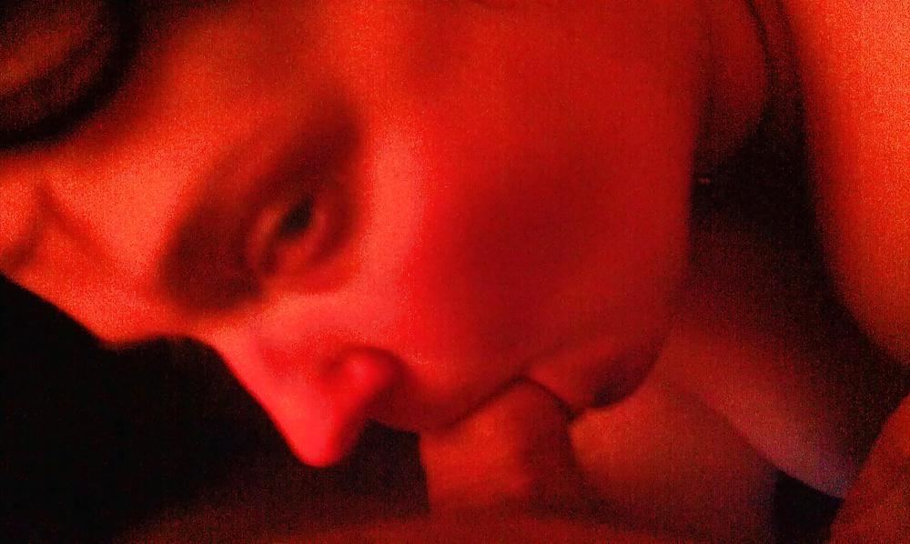 25P Sucking big toys gape