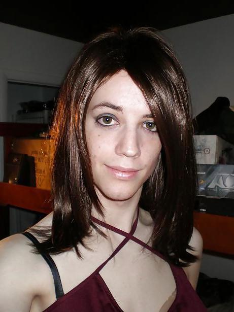 25P Kitty Kaiti tgirl sissy cd teen slut trap turned pornstar