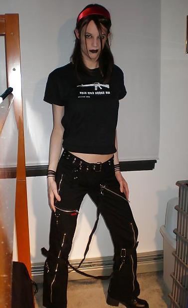 25P Kitty Kaiti tgirl sissy cd teen slut trap turned pornstar