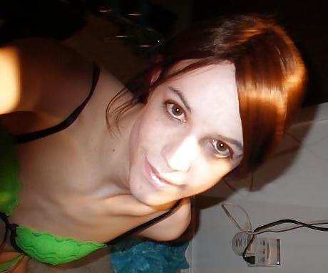 25P Kitty Kaiti tgirl sissy cd teen slut trap turned pornstar