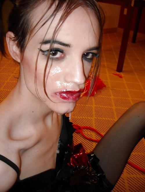 25P Kitty Kaiti tgirl sissy cd teen slut trap turned pornstar
