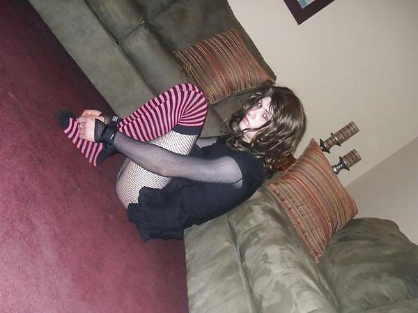 15P Fem cd sissy trap teen girl being obedient waiting for cock