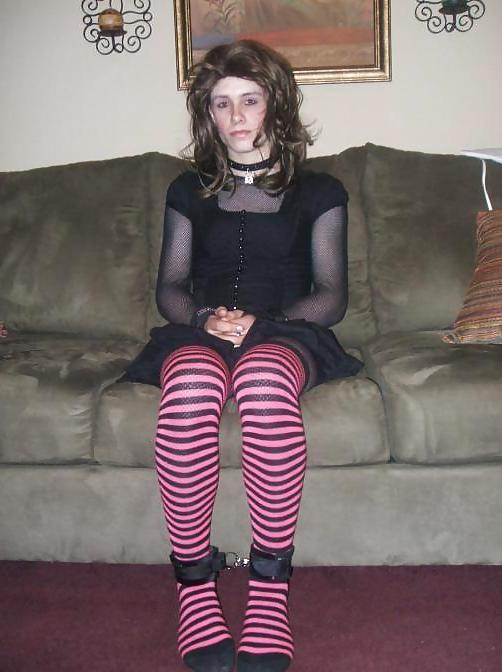 15P Fem cd sissy trap teen girl being obedient waiting for cock