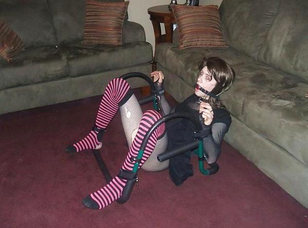 15P Fem cd sissy trap teen girl being obedient waiting for cock