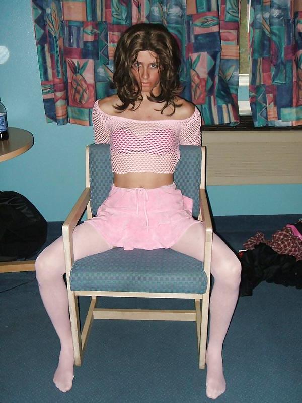 15P Fem cd sissy trap teen girl being obedient waiting for cock