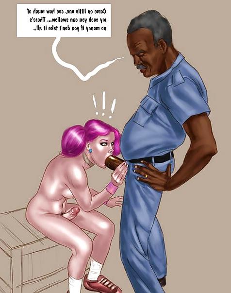 19P Sissy and femboys cartoons 2