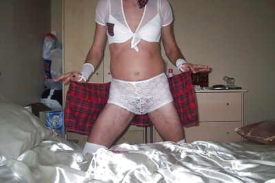 10P My sissy,s new basque