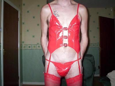 10P My sissy,s new basque