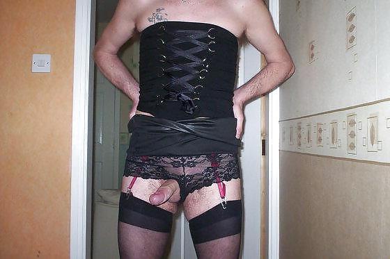 10P My sissy,s new basque