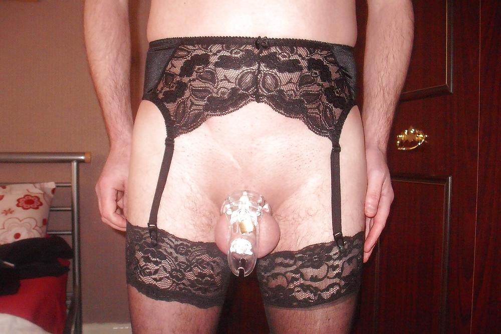 10P My sissy,s new basque