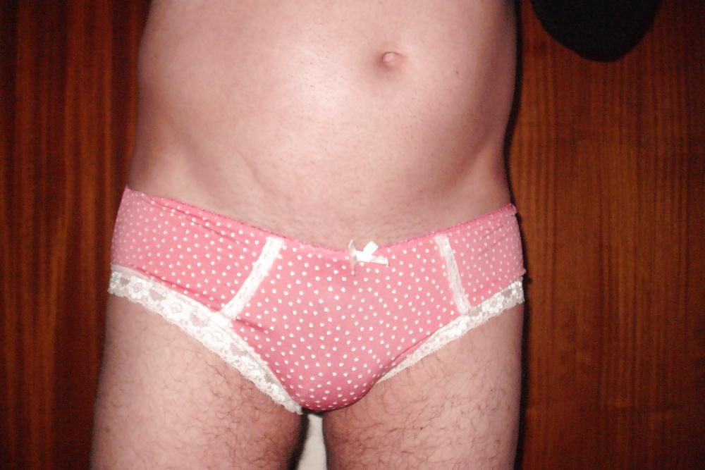 10P My sissy,s new basque