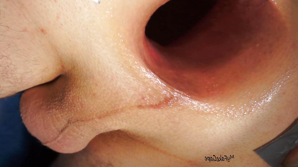 13P My FAKE GAPE 16