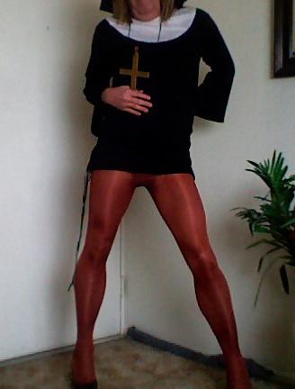 20P NOT my sister francine pantyhose