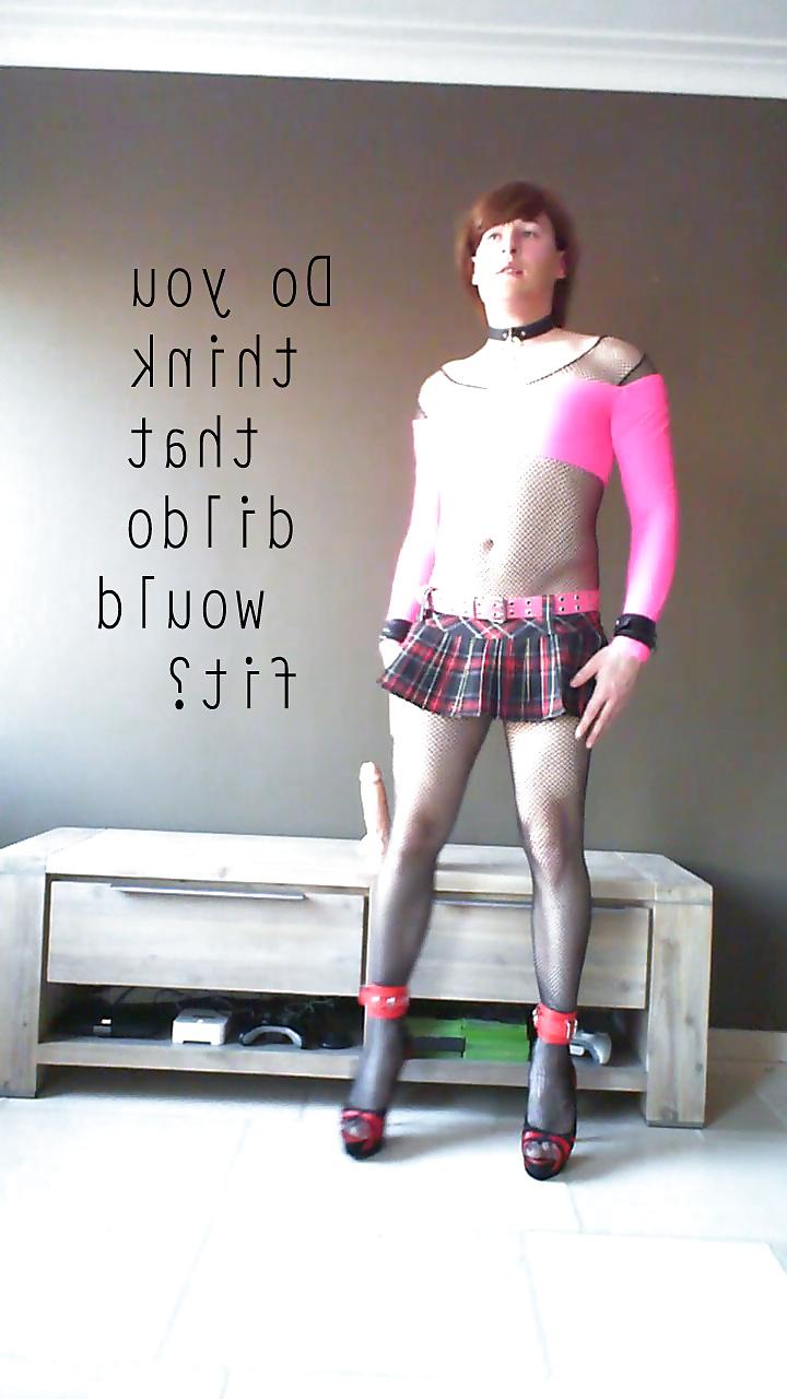 10P Sissy Schoolgirl Pt. 3 Story