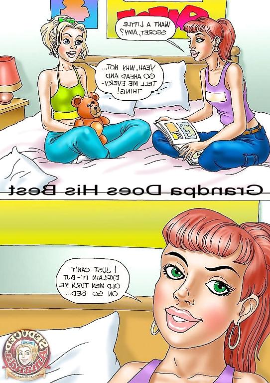 15P Seduced Amanda - Grandpa Does His Best