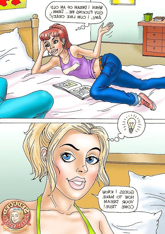 15P Seduced Amanda - Grandpa Does His Best