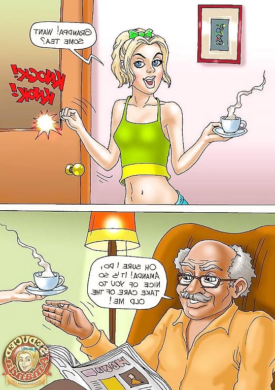 15P Seduced Amanda - Grandpa Does His Best