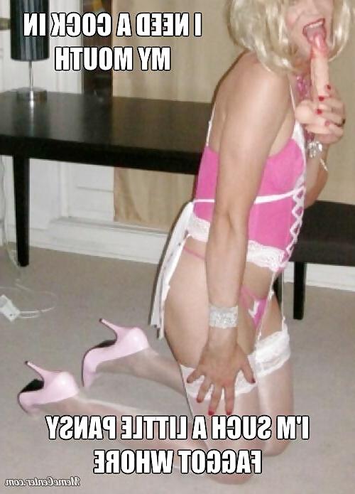 24P Sissy Faggot 1