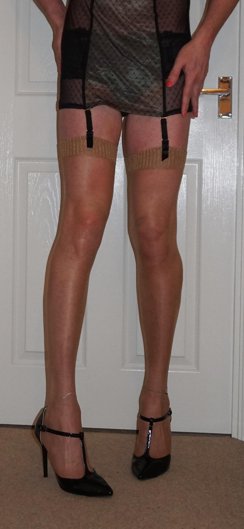 25P Slutty Sissy's Stockings