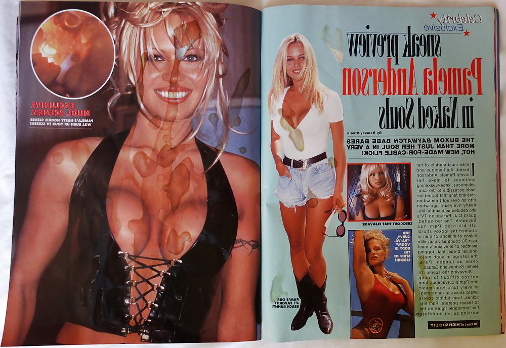 19P High Society Magazine (Best) USED! Pam Anderson, Nikki Tyler