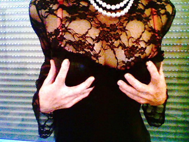 8P My new sissy boobs