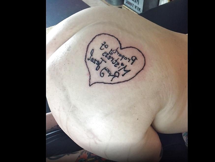 19P Slave Tattoos