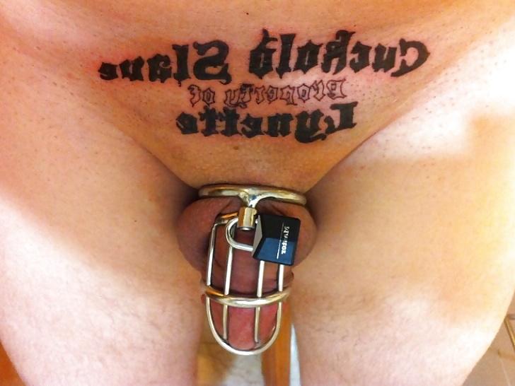 19P Slave Tattoos
