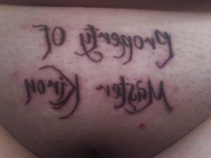 19P Slave Tattoos