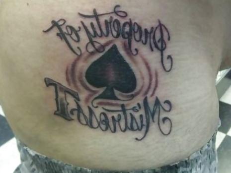 19P Slave Tattoos