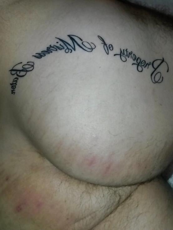 19P Slave Tattoos
