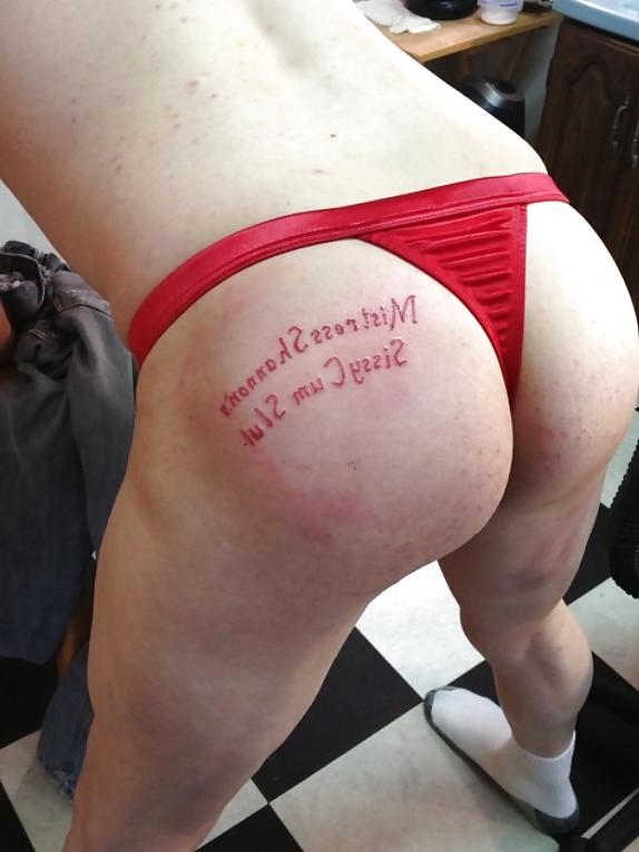 19P Slave Tattoos