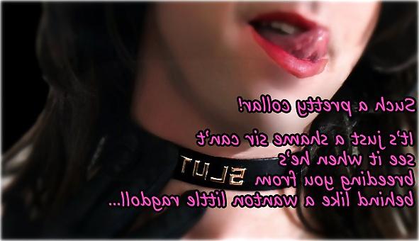 25P Sissy Caption