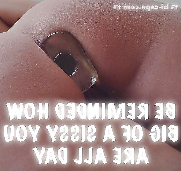 25P Sissy Caption