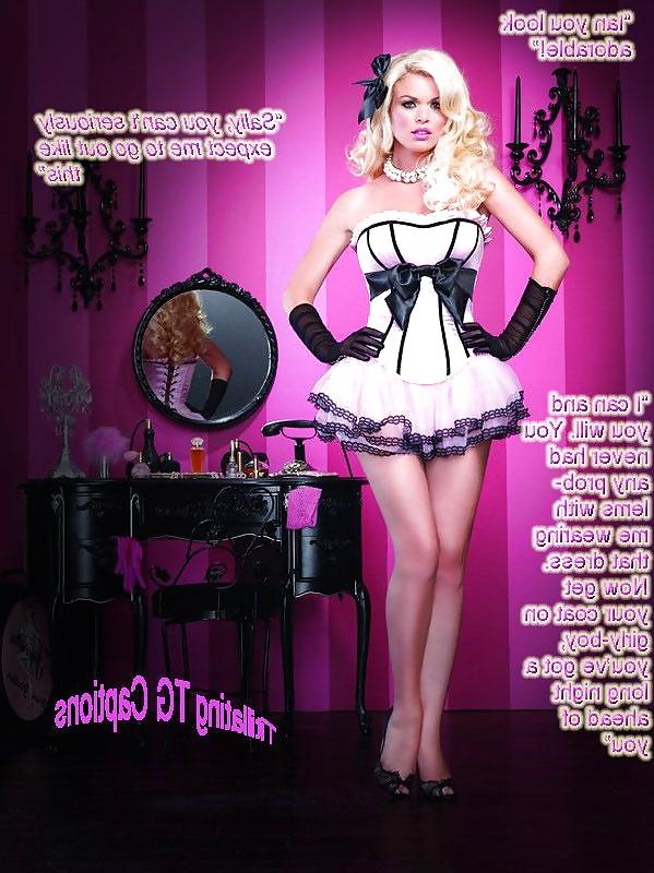 25P Sissy Caption