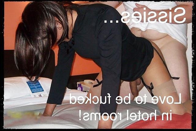 16P My beloved sissy captions