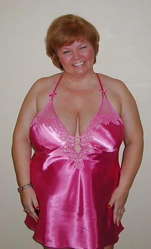 25P Huge boob mature dressed