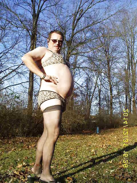 15P 2014 123114 Sissy Outdoors in the Cold