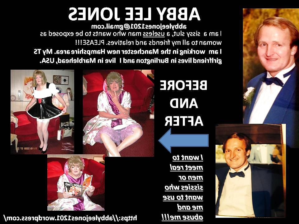 8P Abby Lee Jones the sissy to be outed