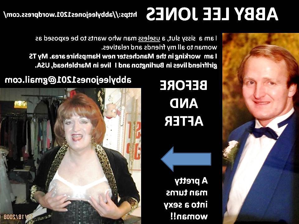 8P Abby Lee Jones the sissy to be outed