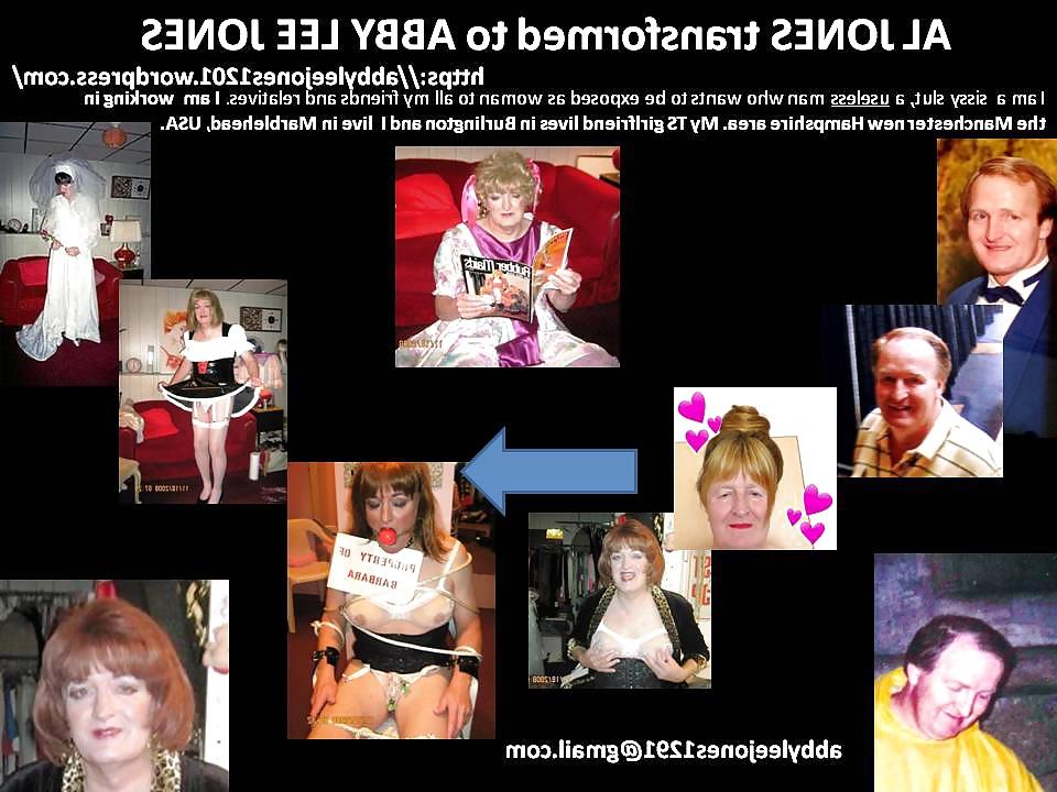 8P Abby Lee Jones the sissy to be outed