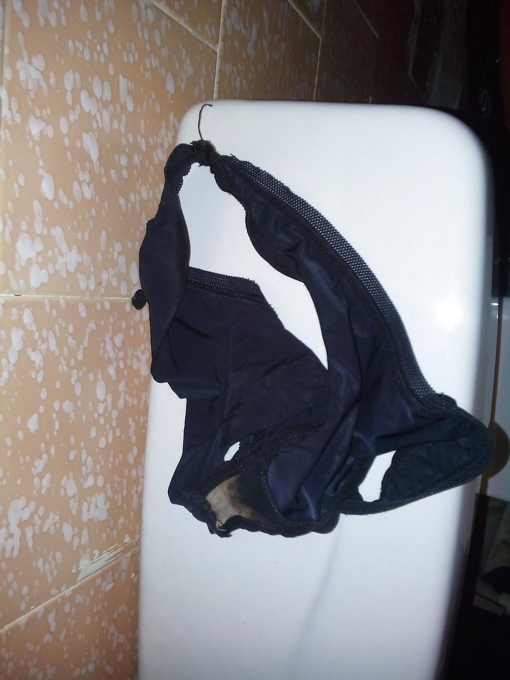 12P NOT sister's panties