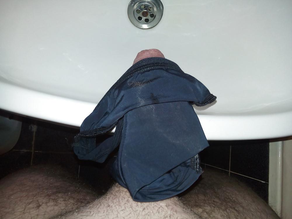 12P NOT sister's panties