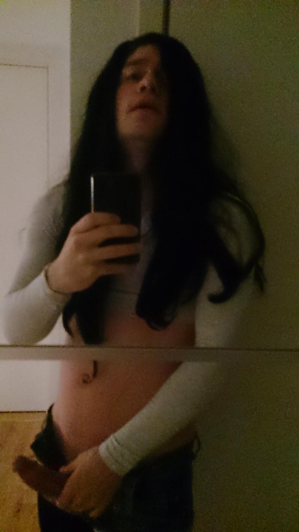 17P Im a sissy slut. 