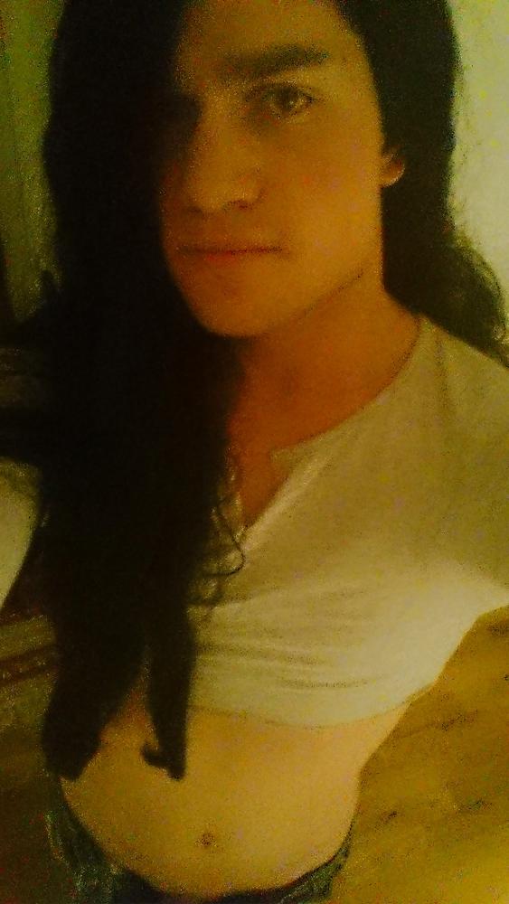 17P Im a sissy slut. 